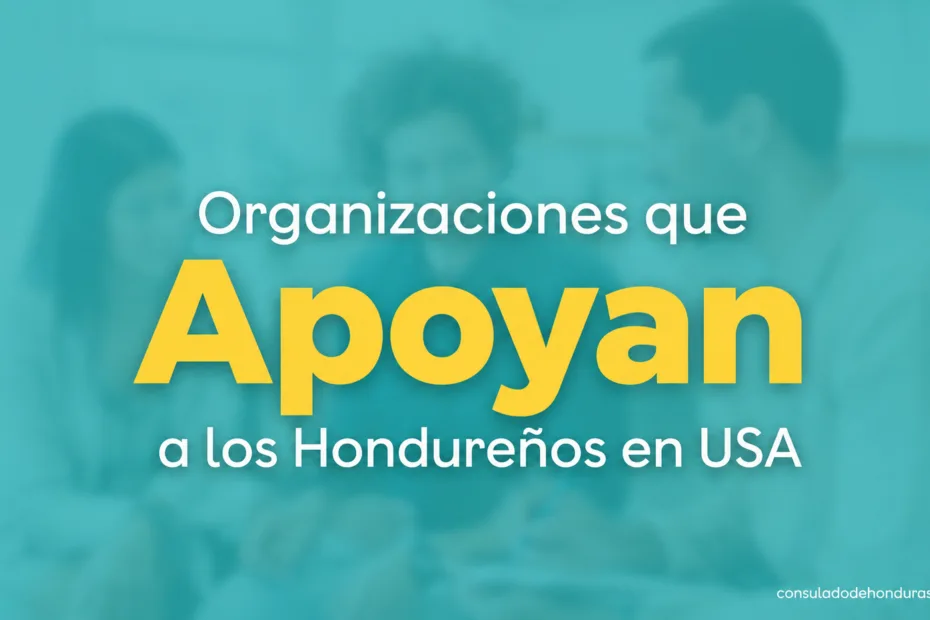 Organizaciones que apoyan a los hondureños en USA ofrecen recursos y asistencia en la comunidad.